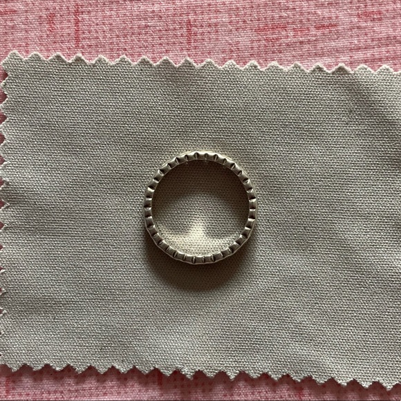 Pandora 925 silver hearts ring - Picture 2 of 4